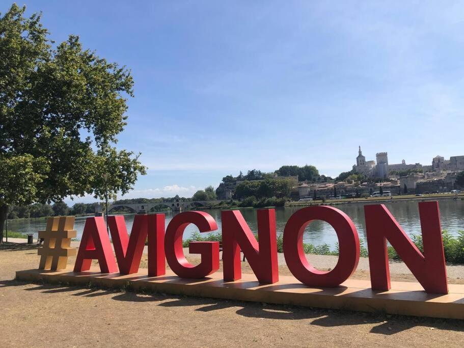 Logement De Charme En Plein Coeur D'Aviñón Exterior foto